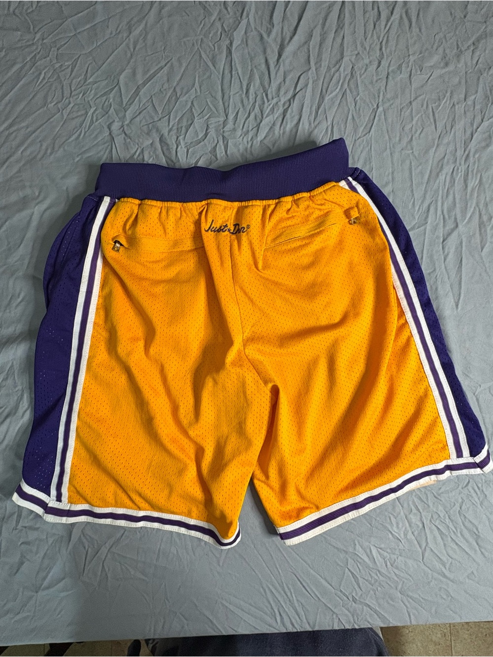 Just Don Los Angeles Lakers Shorts - Picture 7 of 11
